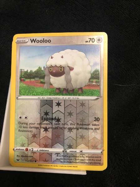 Wooloo - Sword & Shield Base Set #152/202