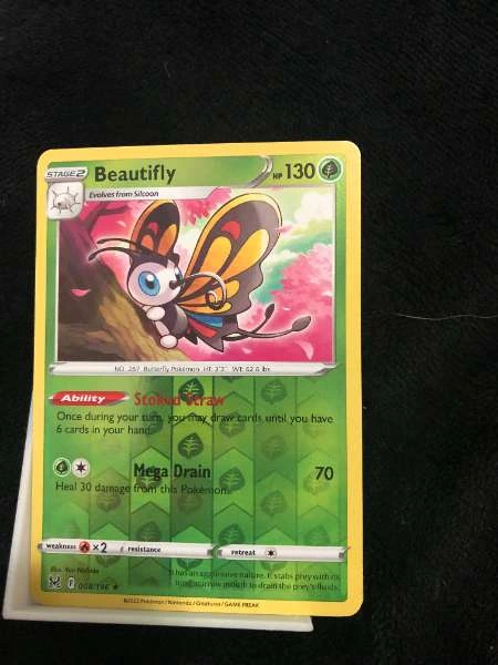 Beautifly - Lost Origin #008/196