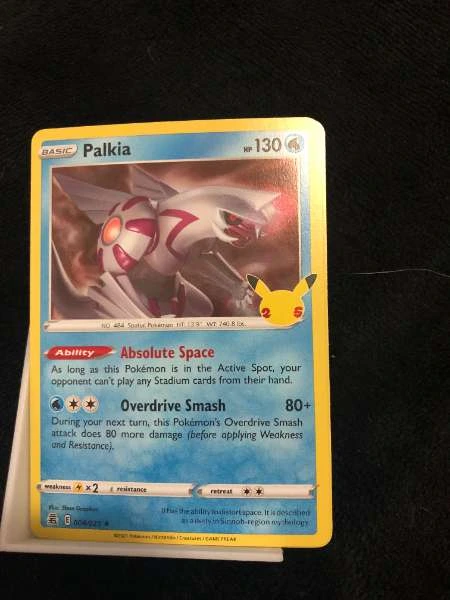 Palkia - Celebrations #008/025