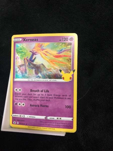 Xerneas - Celebrations #003/025