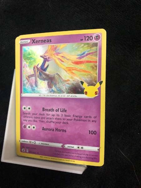 Xerneas - Celebrations #018/025