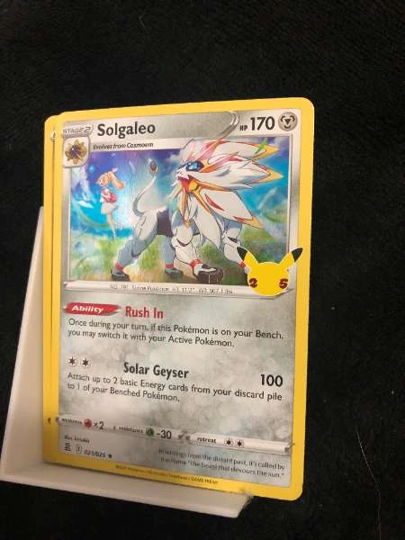 Solgaleo - Celebrations #021/025