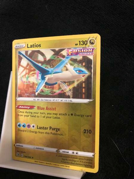 Latios - Fusion Strike #194/264