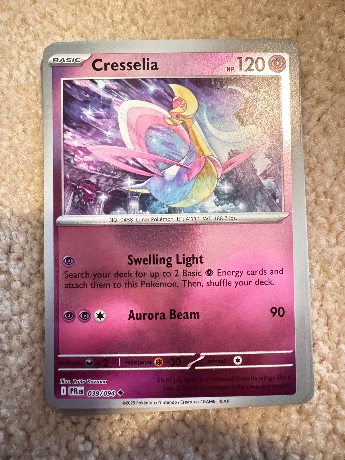Cresselia - Phantasmal Flames #039/094