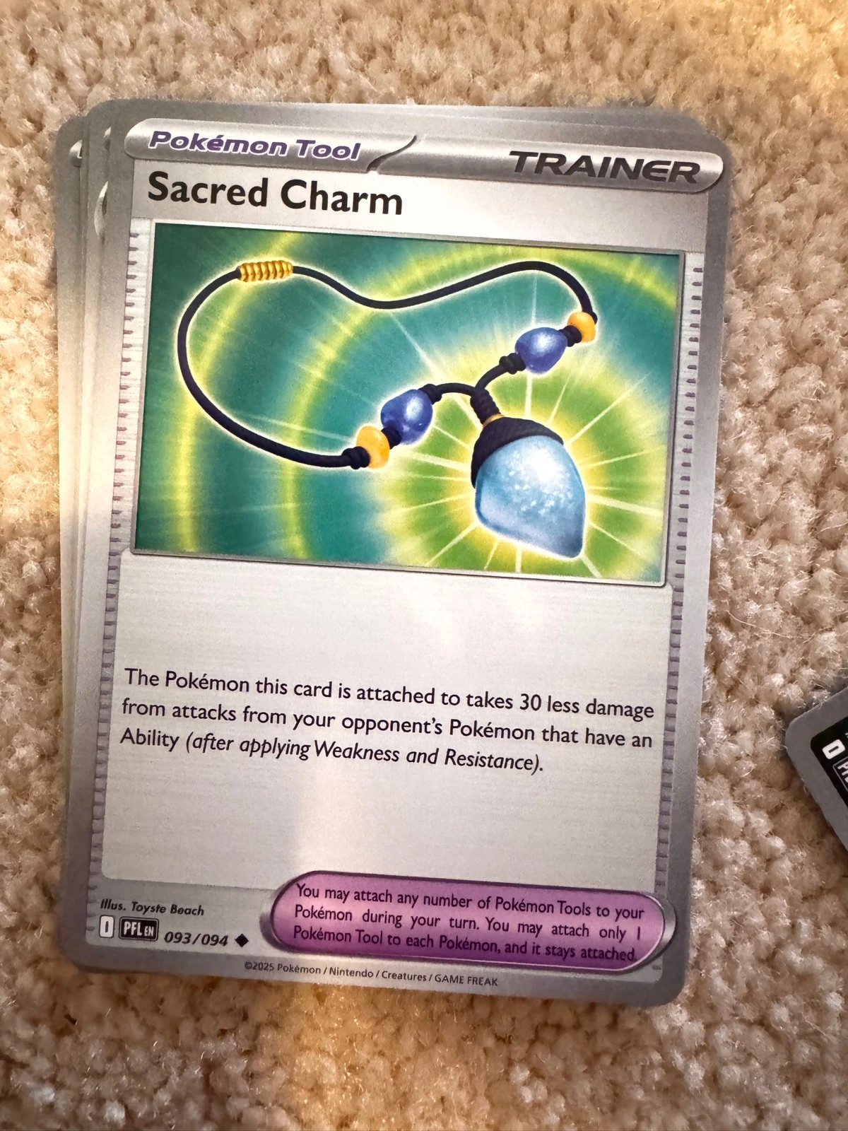 Sacred Charm - Phantasmal Flames #093/094