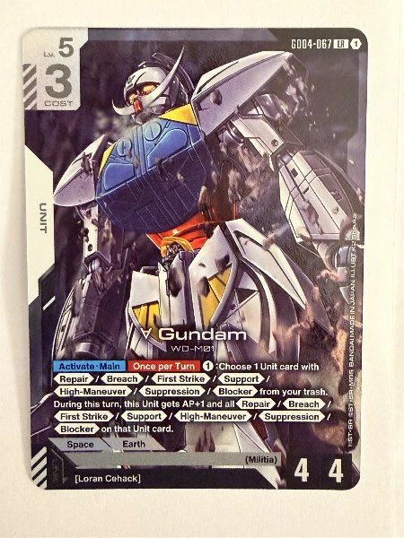 Turn A Gundam - GD04 #GD04-067