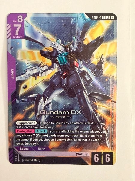 Gundam DX - GD04 #GD04-049