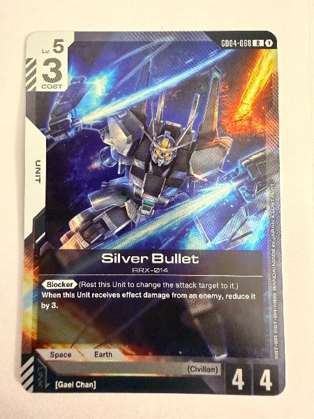 Silver Bullet #G004-068