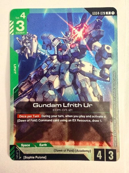 Gundam Lfrith Ur - Phantom Aria #GD04-020