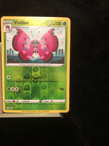 Vivillon - Battle Styles #013/163