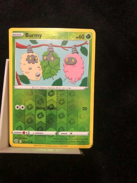 Burmy #002/172