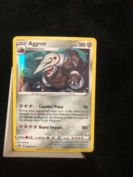 Aggron - Crown Zenith #089/159