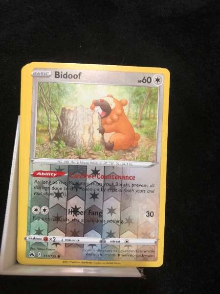 Bidoof - Crown Zenith #111/159