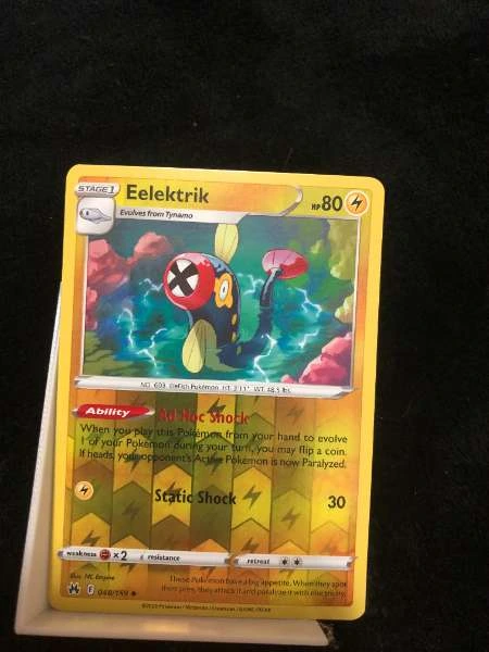 Eelektrik - Crown Zenith #048/159