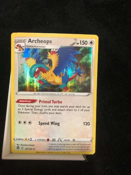 Archeops - Silver Tempest #147/195