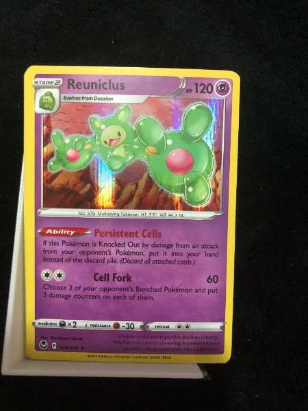 Reuniclus - Silver Tempest #078/195