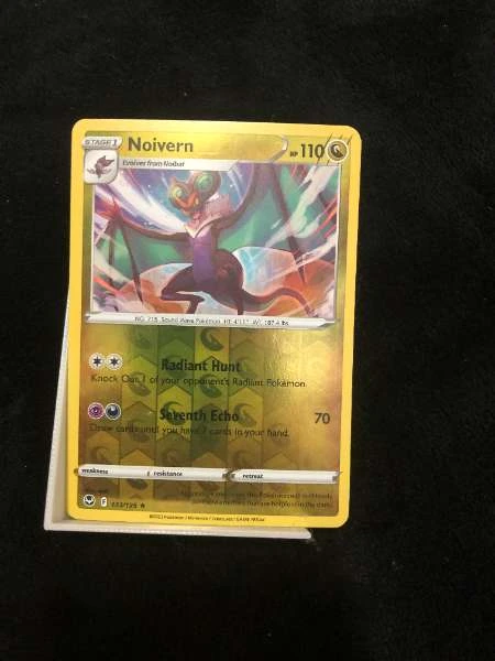Noivern - Silver Tempest #153/195
