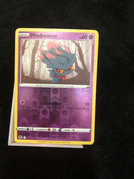 Misdreavus - Silver Tempest #063/195