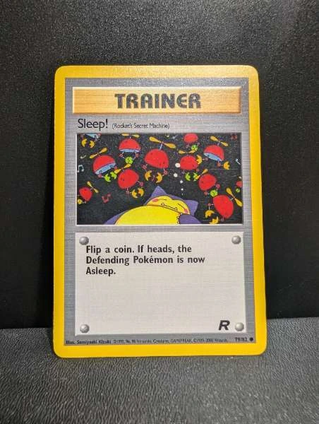 Sleep! - Team Rocket #79/82