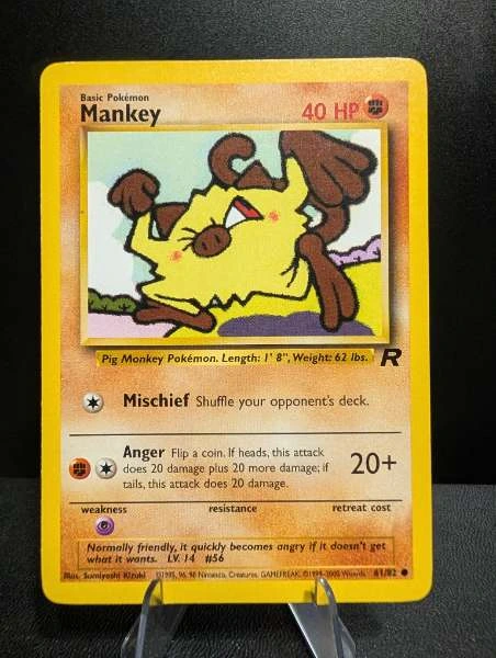 Mankey - Team Rocket #61/82