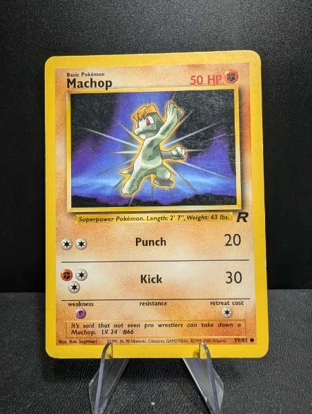 Machop - Team Rocket #59/82