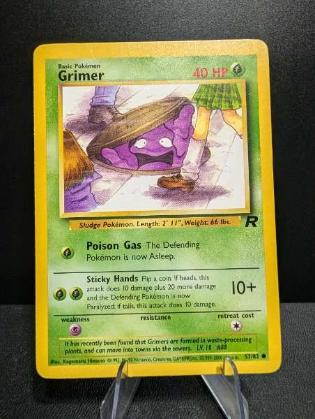 Grimer - Team Rocket #57/82
