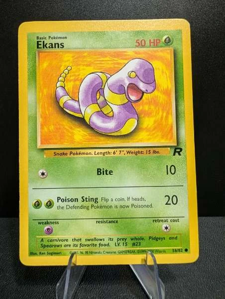 Ekans - Team Rocket #36/82