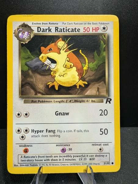 Dark Raticate - Team Rocket #51/82