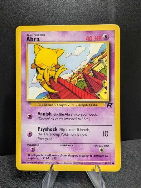 Abra - Team Rocket #49/82