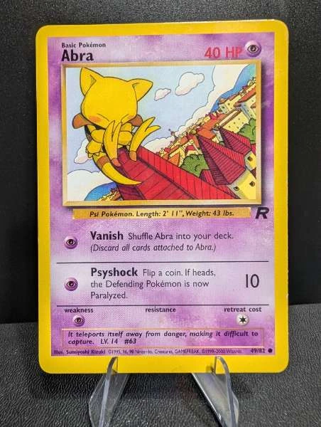Abra - Team Rocket #49/82
