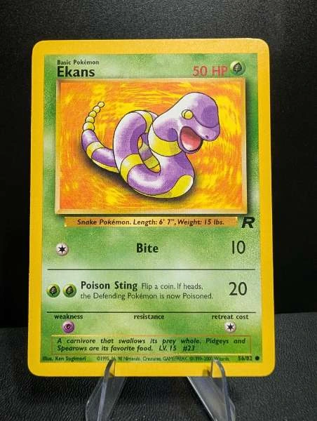 Ekans - Team Rocket #56/82
