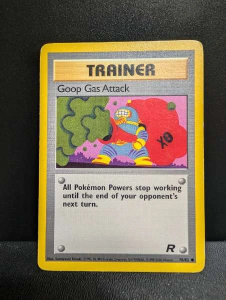 Goop Gas Attack - Team Rocket #78/82