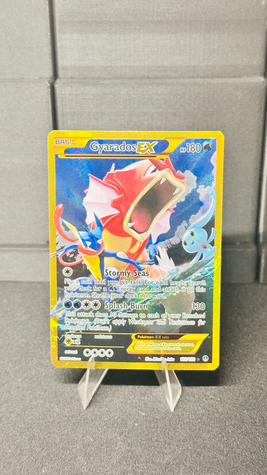 Gyarados EX - BREAKpoint