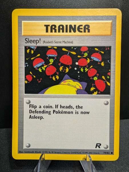 Sleep! (Rocket's Secret Machine) - Team Rocket #79/82