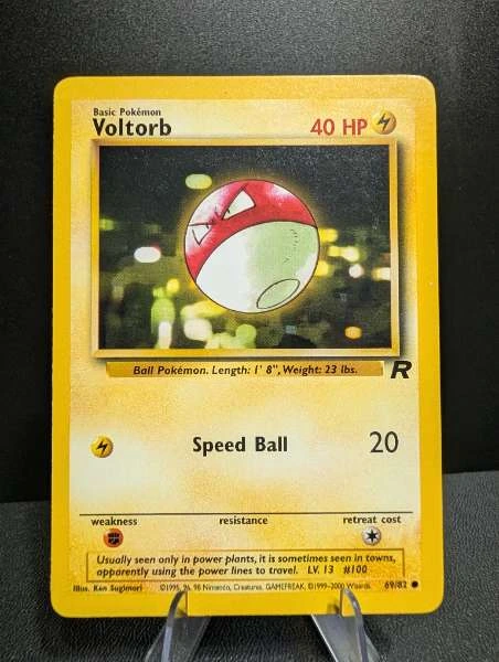 Voltorb - Team Rocket #69/82