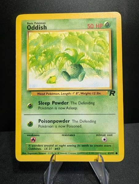 Oddish - Team Rocket #63/82