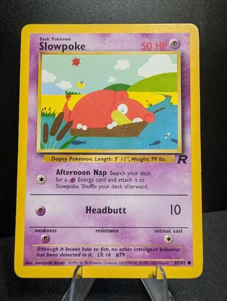 Slowpoke - Team Rocket #67/82