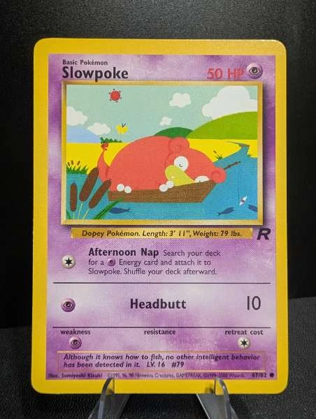 Slowpoke - Team Rocket #67/82