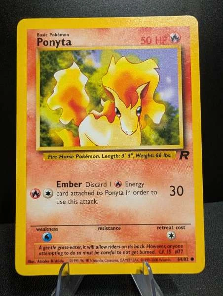 Ponyta - Team Rocket #64/82