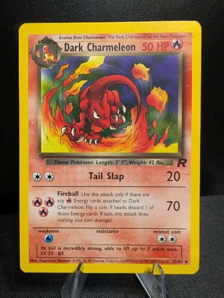 Dark Charmeleon - Team Rocket #32/82
