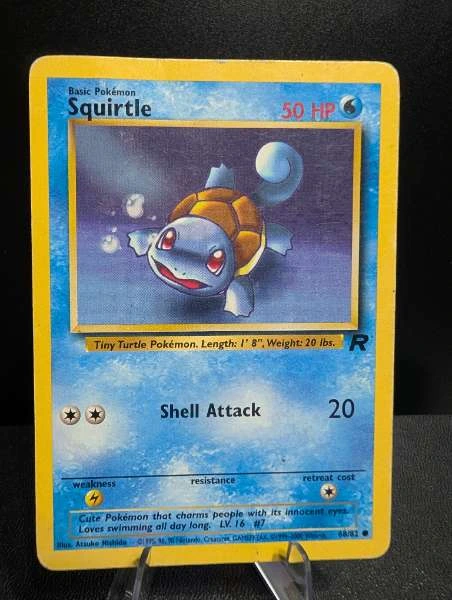 Squirtle - Team Rocket #68/82