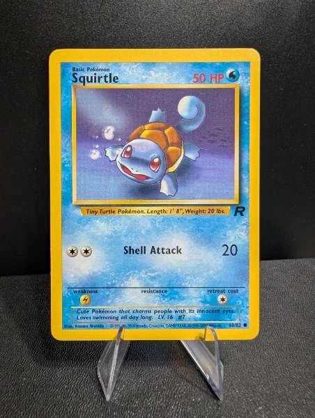 Squirtle - Team Rocket #68/82