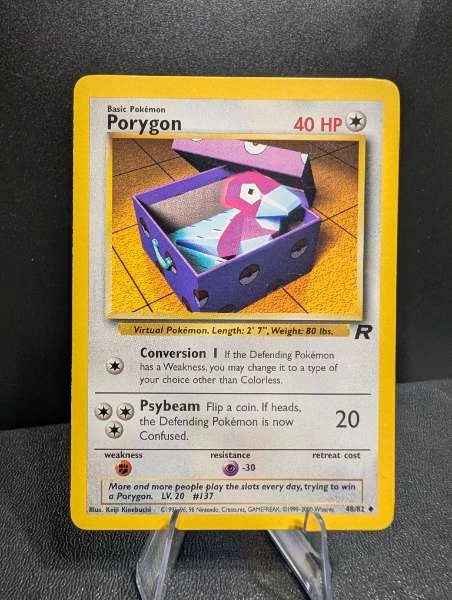 Porygon - Team Rocket #48/82