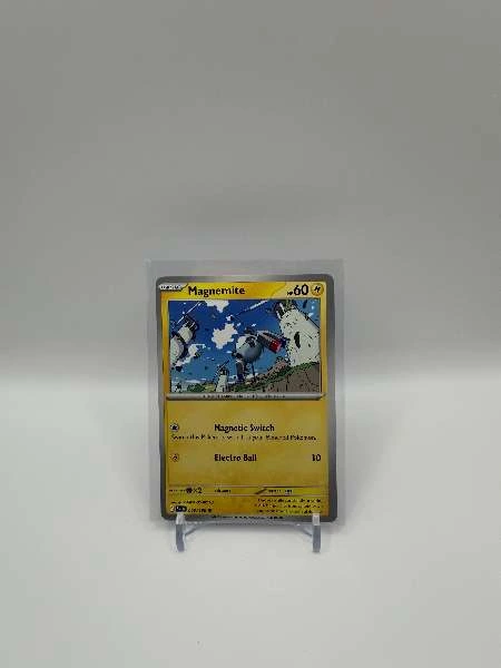 Magnemite Reverse Holo - Scarlet & Violet #63/198