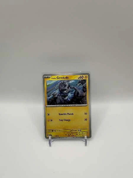 Alolan Geodude - Journey Together #044