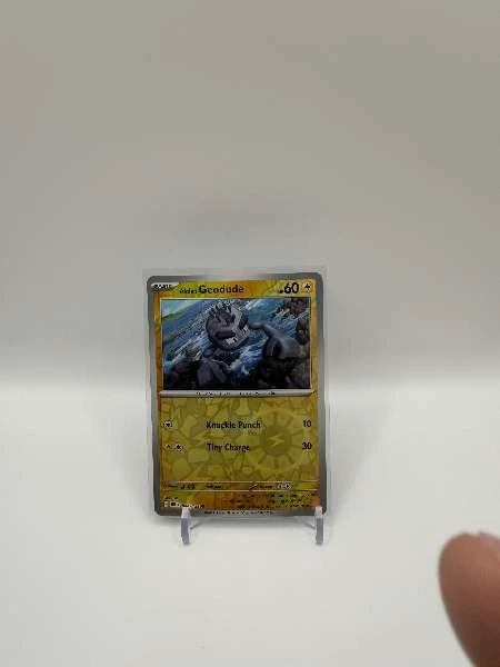 Alolan Geodude - Journey Together #044