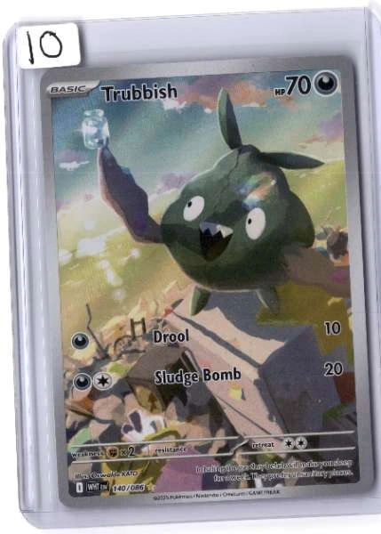 Trubbish - White Flare #140/086