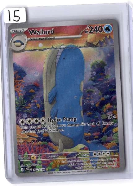 Wailord - Journey Together #162/159