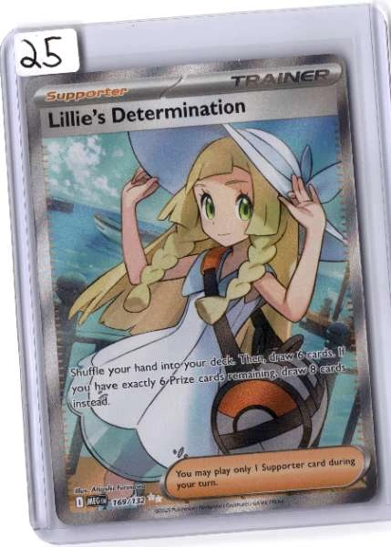 Lillie's Determination - Mega Evolution #169/132