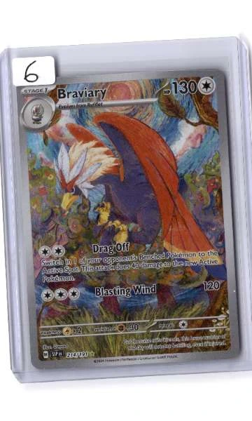 Braviary - Surging Sparks #214/191